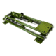 Hyskore Dual Damper Shooting &amp; Sighting Rest, Black/OD Green, 30275