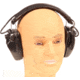 Hyskore Electronic Hearing Protector, Black, 30150