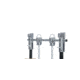 Hyskore T Post Eye For Hanging Steel Targets, Silver, 30308