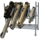 Hyskore Four Pistol Gun Rack, Gray, 30073