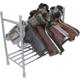 Hyskore Four Pistol Gun Rack, Gray, 30073