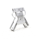 Hyskore Range Hound Steel Frame End Bracket For Hanging Steel Targets, Silver, 30303