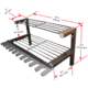 Hyskore Gun And Gear Rack, Black, 30241