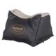 Hyskore Utility Leather Shooting Rest Bag, Black / Gray, 30172