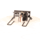 Hyskore Six Gun Speed Rack, Black, 30251