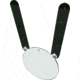 Hyskore Steel Hanging Straps for Target, Black, 30321