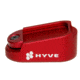 HYVE Technologies CA Edition Magazine Base Pad, Glock 26/27/33, Red, G26-E0-2