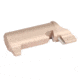 HYVE Technologies Extended Magazine Release, Smith &amp; Wesson M&amp;P9/9c/40/40c, Tan M9C-R0-6
