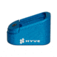 HYVE Technologies Magazine Extension Base Pad, Glock 17/34, Blue, G17-E5-4