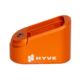 HYVE Technologies Magazine Extension Base Pad, Glock 17/34, Copper, Small, G17-E5-8