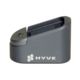 HYVE Technologies Magazine Extension Base Pad, Glock 17/34, Gray, Small, G17-E5-3