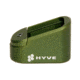 HYVE Technologies Magazine Extension Base Pad, Glock 17/34, OD Green, G17-E5-5