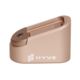 HYVE Technologies Magazine Extension Base Pad, Glock 17/34, Tan, Small, G17-E5-6