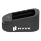 HYVE Technologies Magazine Extension Base Pad, Glock 19, 3-Round, Black, Small, G19-E3-1
