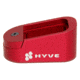 HYVE Technologies Magazine Extension Base Pad, Glock 19, 3-Round, Red G19-E3-2