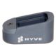 HYVE Technologies Magazine Extension Base Pad, Glock 19, 3-Round, Gray, Small, G19-E3-3