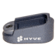 HYVE Technologies Magazine Extension Base Pad, Glock 26, 2-Round, Gray G26-E2-3