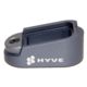 HYVE Technologies Magazine Extension Base Pad, Glock 26, 2-Round, Gray, Small, G26-E2-3