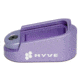 HYVE Technologies Magazine Extension Base Pad, Glock 26, 2-Round, Violet G26-E2-7
