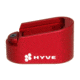 HYVE Technologies Magazine Extension Base Pad, Glock 30, Red, G30-E2-2