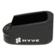 HYVE Technologies Magazine Extension Base Pad, Glock 36, 1-Round, Black, G36-E1-1