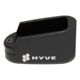 HYVE Technologies Magazine Extension Base Pad, Glock 36, 1-Round, Black, Small, G36-E1-1