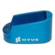 HYVE Technologies Magazine Extension Base Pad, Glock 36, 1-Round, Blue, Small, G36-E1-4