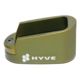 HYVE Technologies Magazine Extension Base Pad, Glock 36, 1-Round, OD Green, Small, G36-E1-5