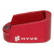 HYVE Technologies Magazine Extension Base Pad, Glock 36, 1-Round, Red, G36-E1-2