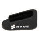HYVE Technologies Magazine Extension Base Pad, Glock 42, 1-Round, Black, G42-E1-1