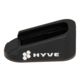 HYVE Technologies Magazine Extension Base Pad, Glock 42, 1-Round, Black, Small, G42-E1-1
