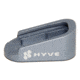 HYVE Technologies Magazine Extension Base Pad, Glock 42, 1-Round, Gray, G42-E1-3