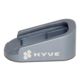 HYVE Technologies Magazine Extension Base Pad, Glock 42, 1-Round, Gray, Small, G42-E1-3