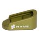 HYVE Technologies Magazine Extension Base Pad, Glock 42, 1-Round, OD Green, Small, G42-E1-5