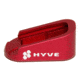 HYVE Technologies Magazine Extension Base Pad, Glock 42, 1-Round, Red, G42-E1-2