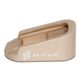 HYVE Technologies Magazine Extension Base Pad, Glock 42, 1-Round, Tan, Small, G42-E1-6