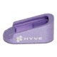 HYVE Technologies Magazine Extension Base Pad, Glock 42, 1-Round, Violet, G42-E1-7