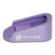 HYVE Technologies Magazine Extension Base Pad, Glock 42, 1-Round, Violet, Small, G42-E1-7