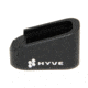 HYVE Technologies Magazine Extension Base Pad, Glock 42, 2-Round, Black G42-E2-1