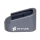 HYVE Technologies Magazine Extension Base Pad, Glock 42, 2-Round, Gray G42-E2-3
