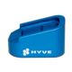 HYVE Technologies Magazine Extension Base Pad, Glock 42, 2-Round, Blue, Small, G42-E2-4