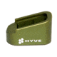 HYVE Technologies Magazine Extension Base Pad, Glock 42, 2-Round, OD Green G42-E2-5