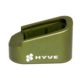 HYVE Technologies Magazine Extension Base Pad, Glock 42, 2-Round, OD Green, Small, G42-E2-5