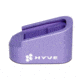 HYVE Technologies Magazine Extension Base Pad, Glock 42, 2-Round, Violet G42-E2-7
