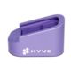 HYVE Technologies Magazine Extension Base Pad, Glock 42, 2-Round, Violet, Small, G42-E2-7