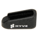 HYVE Technologies Magazine Extension Base Pad, Glock 43, 1-Round, Black G43-E1-1