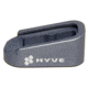 HYVE Technologies Magazine Extension Base Pad, Glock 43, 1-Round, Gray G43-E1-3