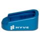 HYVE Technologies Magazine Extension Base Pad, Glock 43, 1-Round, Blue, Small, G43-E1-4