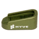 HYVE Technologies Magazine Extension Base Pad, Glock 43, 1-Round, OD Green G43-E1-5