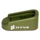 HYVE Technologies Magazine Extension Base Pad, Glock 43, 1-Round, OD Green, Small, G43-E1-5